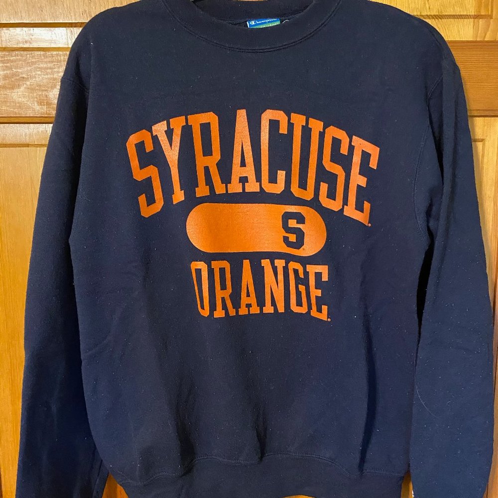 Champion Syracuse Crewnneck